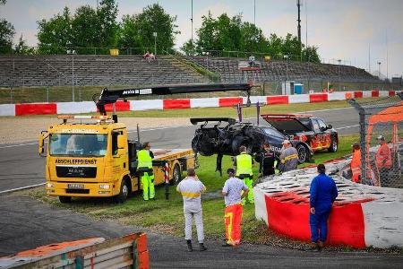 Ferrari 488 GT3 - Startnummer #55 - 24h Rennen Nürburgring - 22. Juni 2019