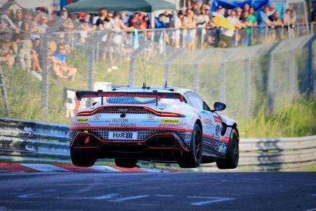 Aston Martin Vantage GT4 - Startnummer #68 - 24h Rennen Nürburgring - 22. Juni 2019