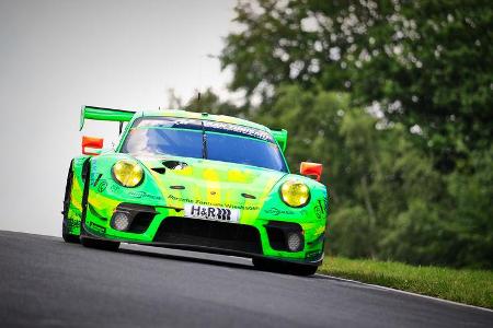 Porsche 911 GT3 R - Startnummer #1 - 24h Rennen Nürburgring - 22. Juni 2019