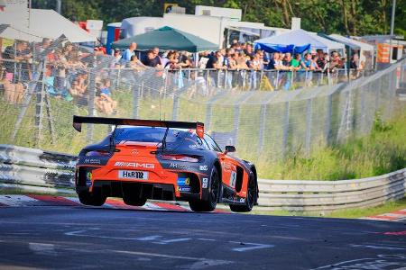 Mercedes-AMG GT3 - Startnummer #2 - 24h Rennen Nürburgring - 22. Juni 2019