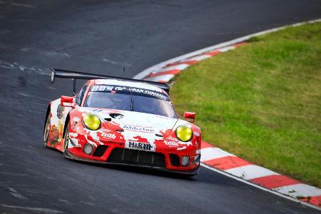 Porsche 911 GT3 R - Startnummer #31 - 24h Rennen Nürburgring - 22. Juni 2019