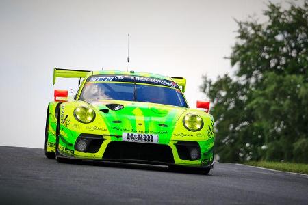 Porsche 911 GT3 R - Startnummere #911 - 24h Rennen Nürburgring - 22. Juni 2019