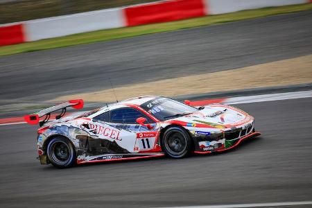 Ferrari 488 GT3 - Startnummer #11 - 24h Rennen Nürburgring - 22. Juni 2019