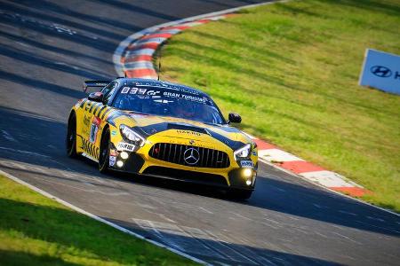 Mercedes-AMG GT4 - Startnummer #46 - 24h Rennen Nürburgring - 22. Juni 2019