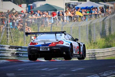 BMW M6 GT3 - Startnummer #42 - 24h Rennen Nürburgring - 22. Juni 2019