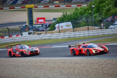 Glickenhaus SCG003C - Startnummer #705 - 24h Rennen Nürburgring - 22. Juni 2019