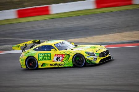 Mercedes-AMG GT3 - Startnummer #48 - 24h Rennen Nürburgring - 22. Juni 2019