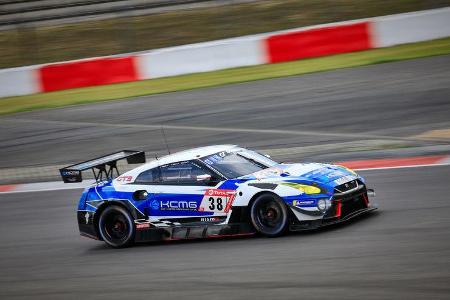 Nissan GT-R Nismo GT3 - Startnummer #38 - 24h Rennen Nürburgring - 22. Juni 2019