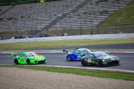 Aston Martin Vantage AMR GT4 - Startnummer #37 - 24h Rennen Nürburgring - 22. Juni 2019