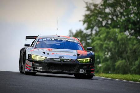 Audi R8 LMS - Startnummer #14 - 24h Rennen Nürburgring - 22. Juni 2019