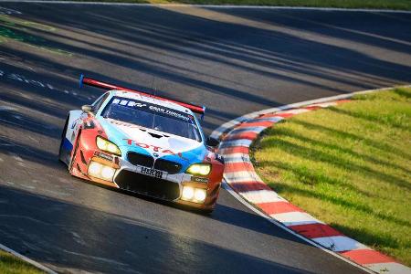 BMW M6 GT3 - Startnummer #100 - 24h Rennen Nürburgring - 22. Juni 2019