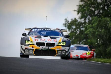 BMW M6 GT3 - Startnummer #98 - 24h Rennen Nürburgring - 22. Juni 2019