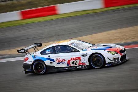 BMW M6 GT3 - Startnummer #42 - 24h Rennen Nürburgring - 22. Juni 2019