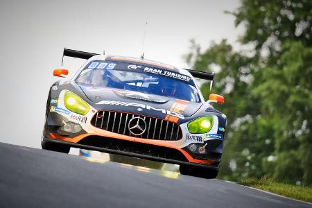 Mercedes-AMG GT3 - Startnummer #6 - 24h Rennen Nürburgring - 22. Juni 2019