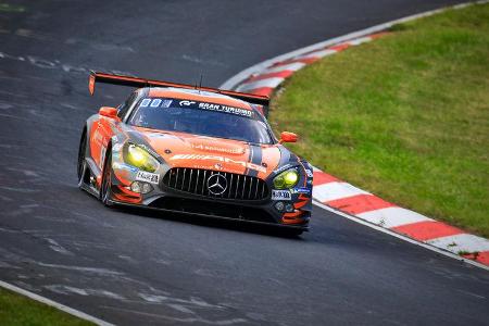 Mercedes-AMG GT3 - Startnummer #2 - 24h Rennen Nürburgring - 22. Juni 2019