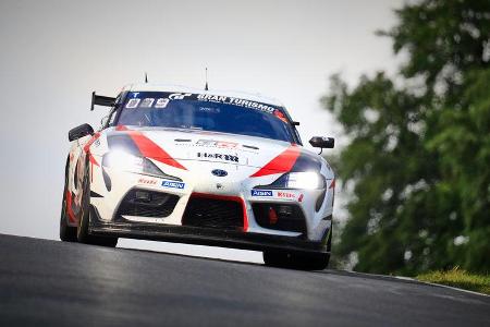 Toyota Supra GR - Startnummer #90 - 24h Rennen Nürburgring - 22. Juni 2019