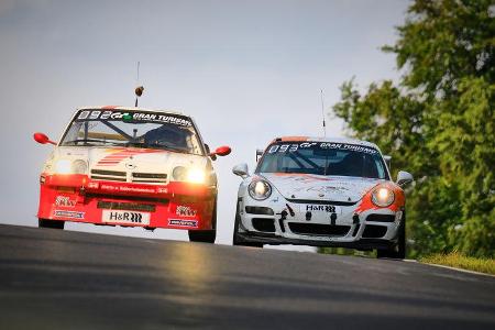 Opel Manta - Startnummer #122 - 24h Rennen Nürburgring - 22. Juni 2019