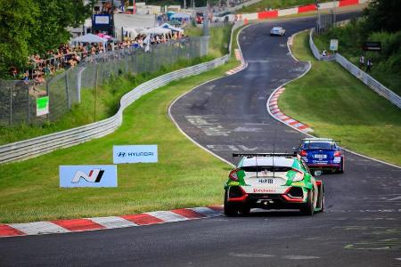 Honda Civic Type R - Startnummer #172 - 24h Rennen Nürburgring - 22. Juni 2019