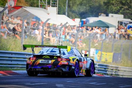 Porsche 911 GT3 R - Startnummer #8 - 24h Rennen Nürburgring - 22. Juni 2019