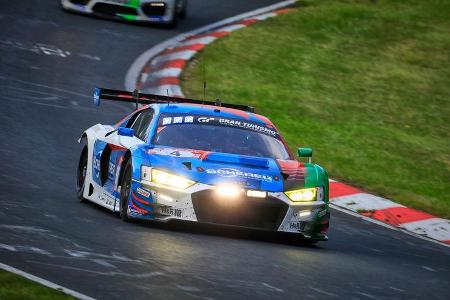 Audi R8 LMS - Startnummer #4 - 24h Rennen Nürburgring - 22. Juni 2019