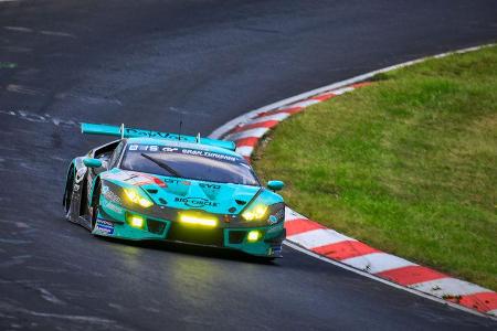 Lamborghini Huracán GT3 Evo - Startnummer #7 - 24h Rennen Nürburgring - 22. Juni 2019