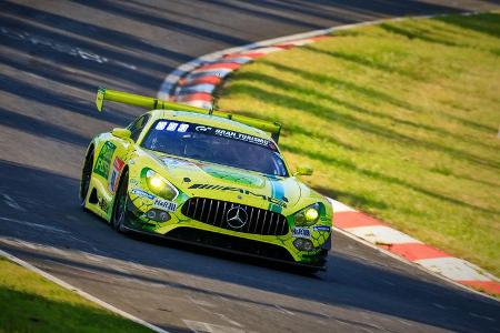 Mercedes-AMG GT3 - Startnummer #48 - 24h Rennen Nürburgring - 22. Juni 2019