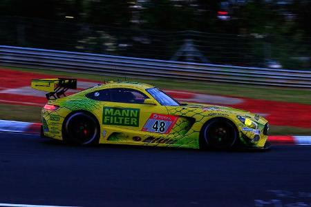 Mercedes-AMG GT3 - Startnummer #48 - 24h Rennen Nürburgring - 22. Juni 2019