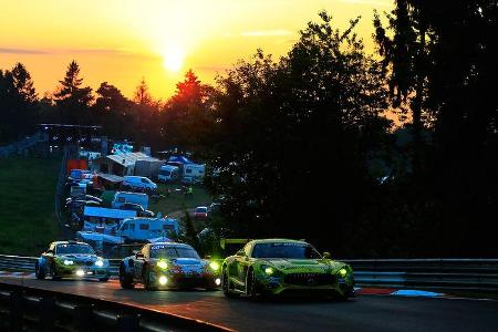 Mercedes-AMG GT3 - Startnummer #48 - 24h Rennen Nürburgring - 22. Juni 2019