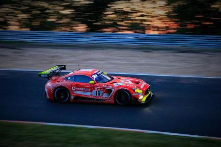 Mercedes-AMG GT3 - Startnummer #16 - 24h Rennen Nürburgring - 22. Juni 2019