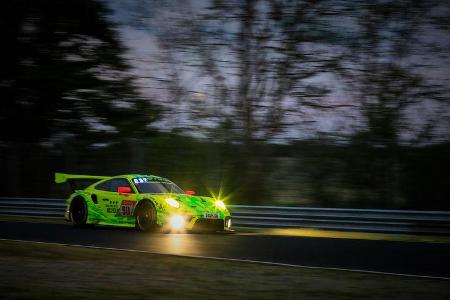 Porsche 911 GT3 R - Startnummer #911 - 24h Rennen Nürburgring - 22. Juni 2019