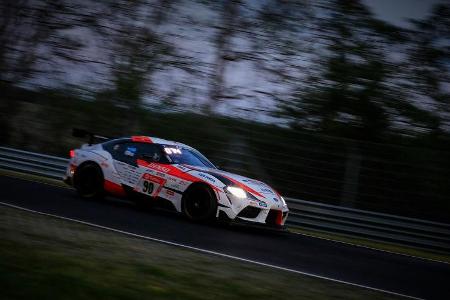 Toyota GR Supra - Startnummer #90 - 24h Rennen Nürburgring - 22. Juni 2019