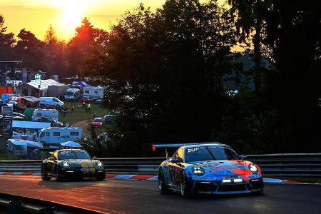 Porsche 911 GT3 Cup - Startnummer #320 - 24h Rennen Nürburgring - 22. Juni 2019