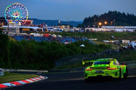 Porsche 911 GT3 R - Startnummer #911 - 24h Rennen Nürburgring - 22. Juni 2019