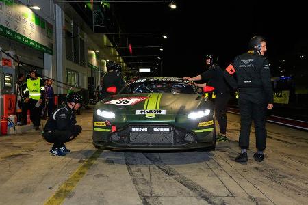 Aston Martin Vantage AMR GT4 - Startnummer #36 - 24h Rennen Nürburgring - 23. Juni 2019