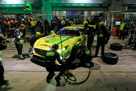 Mercedes-AMG GT3 - Startnummer #48 - 24h Rennen Nürburgring - 23. Juni 2019