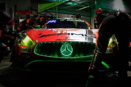 Mercedes-AMG GT3 - Startnummer #17 - 24h Rennen Nürburgring - 23. Juni 2019