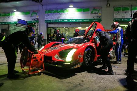 Glickenhaus SCG003c - Startnummer #705 - 24h Rennen Nürburgring - 23. Juni 2019