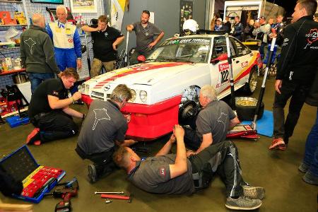 Opel Manta - Startnummer #122 - 24h Rennen Nürburgring - 23. Juni 2019