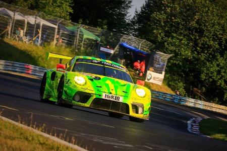 Porsche 911 GT3 R - Startnummer #911 - 24h Rennen Nürburgring - Nürburgring-Nordschleife - 23. Juni 2019