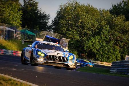 Mercedes AMG GT3 - Startnummer #18 - 24h Rennen Nürburgring - Nürburgring-Nordschleife - 23. Juni 2019