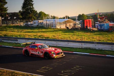 Mercedes AMG GT3 - Startnummer #16 - 24h Rennen Nürburgring - Nürburgring-Nordschleife - 23. Juni 2019