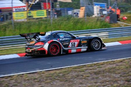 BMW Z4 GT3 - Startnummer #50 - 24h Rennen Nürburgring - Nürburgring-Nordschleife - 23. Juni 2019