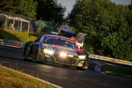 Audi R8 LMS - Startnummer #14 - 24h Rennen Nürburgring - Nürburgring-Nordschleife - 23. Juni 2019