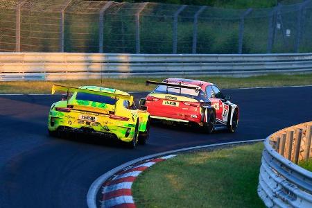 Porsche 911 GT3 R - Startnummer #911 - 24h Rennen Nürburgring - Nürburgring-Nordschleife - 23. Juni 2019