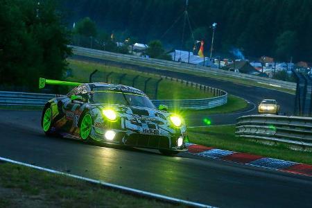 Porsche 911 GT3 R - Startnummer #8 - 24h Rennen Nürburgring - Nürburgring-Nordschleife - 23. Juni 2019