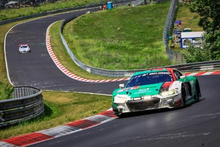 Audi R8 LMS - Startnummer #29 - 24h Rennen Nürburgring - Nürburgring-Nordschleife - 23. Juni 2019