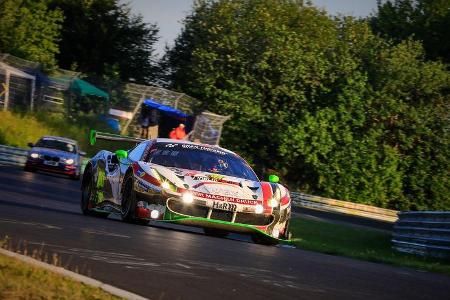 Ferrari 488 GT3 - Startnummer #22 - 24h Rennen Nürburgring - Nürburgring-Nordschleife - 23. Juni 2019