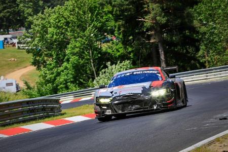 Audi R8 LMS - Startnummer #14 - 24h Rennen Nürburgring - Nürburgring-Nordschleife - 23. Juni 2019