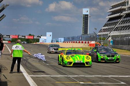 Porsche 911 GT3 R - Starnummer #911 - 24h Rennen Nürburgring - 23. Juni 2019