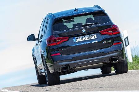BMW X3 M40i, Exterieur